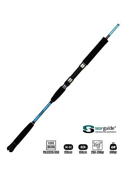 Fujin BlueGame Jigging 159cm 250-350gr Jig Kam