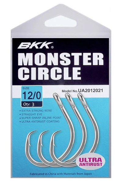 BKK Monster Circle 8/0 İğne