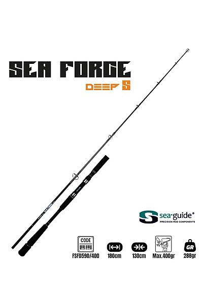 Fujin Sea Force Deep S 180cm Max 400gr Tekne Kam