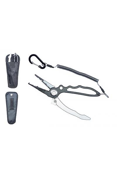 Captain 7506 Grip Alminyum ok Amal Pense Klfl Kendinden Kilitli 19cm