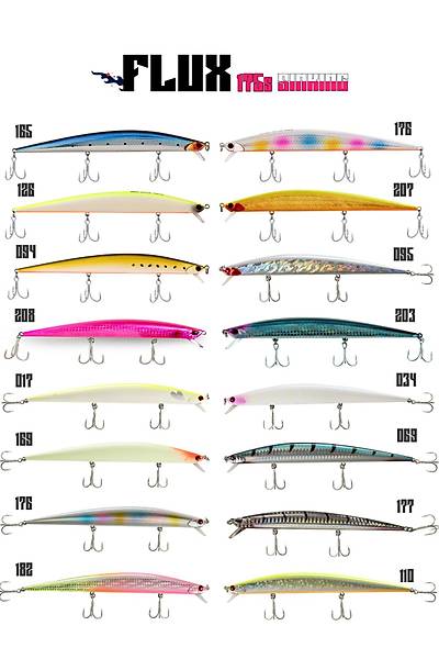 Fujin Flux 175mm 29gr Sinking Maket Balk