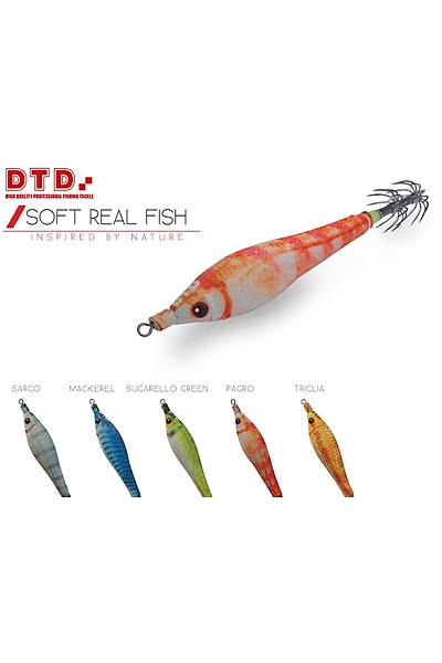 DTD Soft Real Fish 1.5  Kalamar Zokasý
