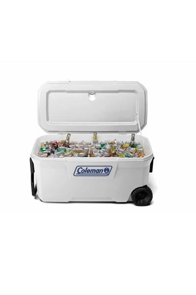 Coleman Xtreme Wheeled 100 QT Tekerlekli Soutucu Marine Buzluk 94.6 Lt
