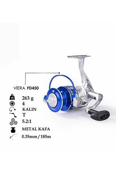 VIERA FD-450 AL KAFA CNC KOL 4BB