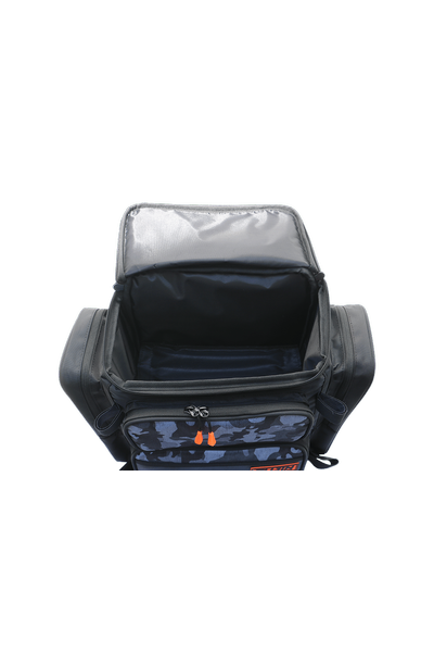 Fujin Black Camo Back Pack - Balk Srt antas