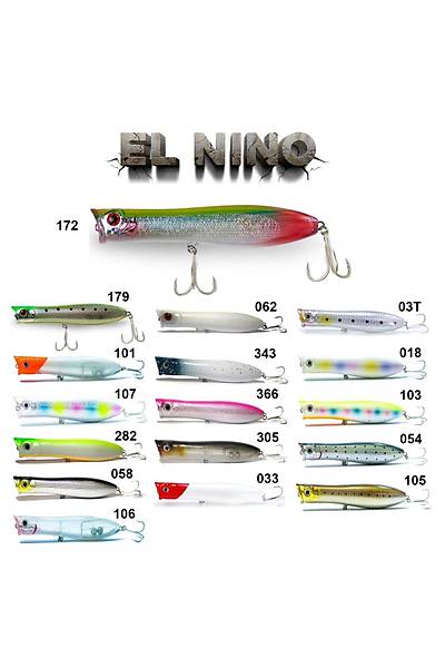 Fujin Elnino EN-130SW 13cm 31.5gr Maket Balk