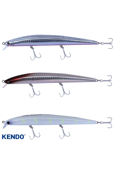 Kendo Seabass Minnow 14.5cm 19,7g Floating Suni Yem