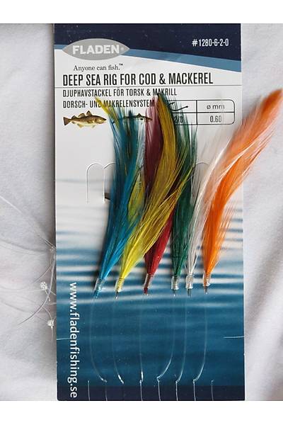 Fladen Deep Sea Rýg For Mackerel & Herring