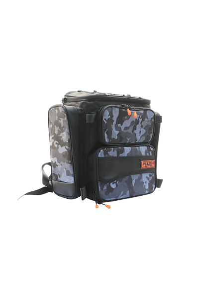 Fujin Black Camo Back Pack - Balk Srt antas