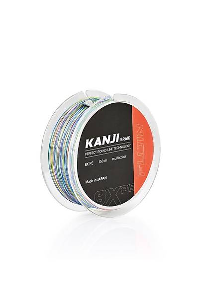 Fujin Kanji 8X 150MT Multi Color Pe Line