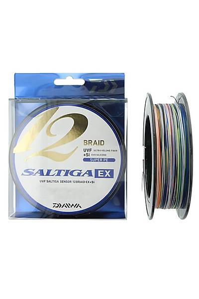 Daiwa Saltiga 12 Braid 300 M Multicolor p Misina
