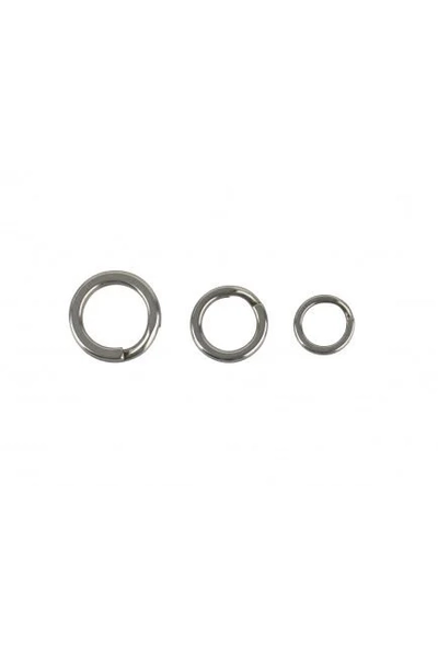 Savage Gear Split ring SS+BLN 10+10