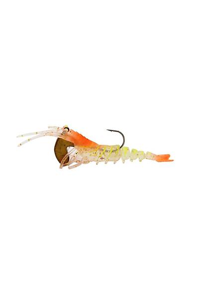 Sea Horse Manic 3D Shrimp Karides 7 Cm Silikon Yem 12 Gr