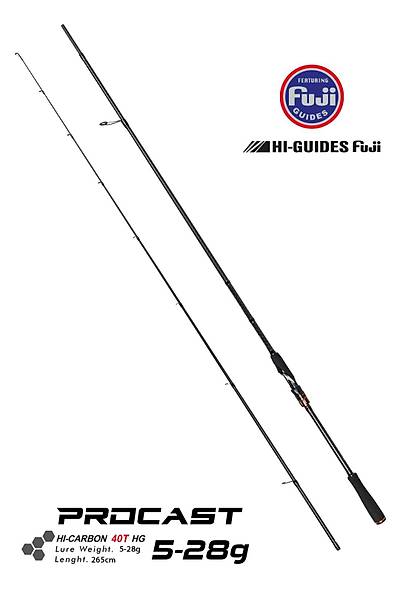 Fujin ProCast 265cm 5-28 gr Spin Kam