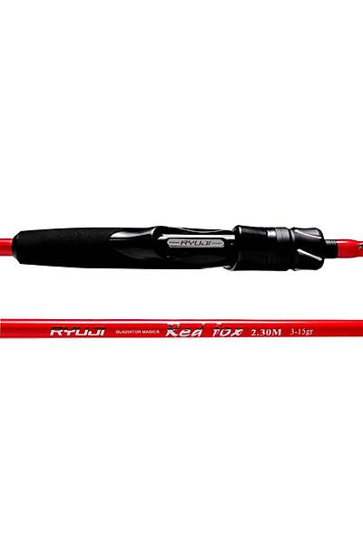 Ryuji Red Fox 2.30m 3-15gr 2P Spin Kam