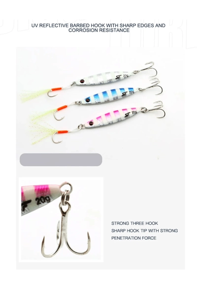 SHUFA MIX JIG SERIES 3 ADET