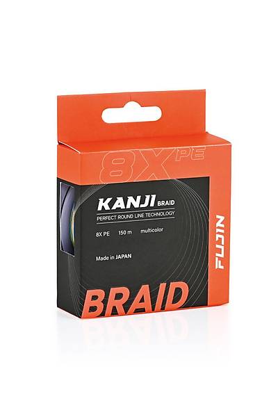 Fujin Kanji 8X 150MT Multi Color Pe Line
