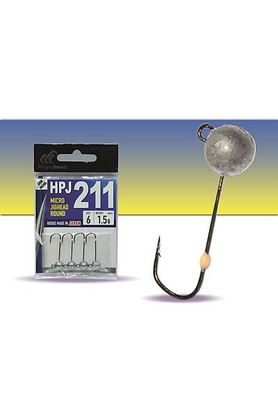 MICRO JIGHEAD 4 L PK NO:6 1.5 GR