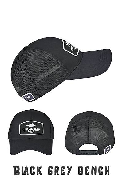 Fujin Pro Angler Black + Grey Bench apka