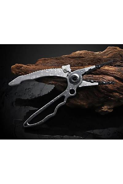Captain 7506 Grip Alminyum ok Amal Pense Klfl Kendinden Kilitli 19cm