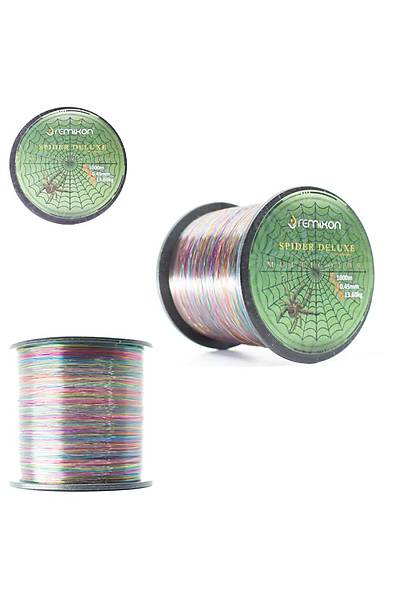 Remixon Spider Multicolor Misina 1000m