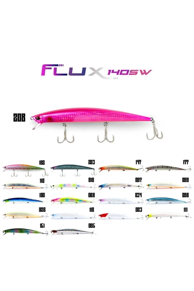 Fujin Flux 140mm 18gr Floating Maket Balk