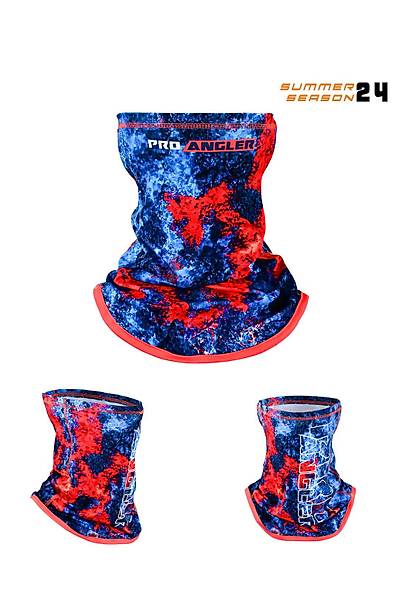 Fujin Pro Angler Neck Gaiter Boyunluk Red Reef