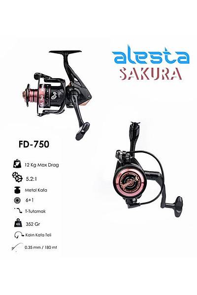 SAKURA FD-750 AL KAFA CNC KOL 6+1 BB
