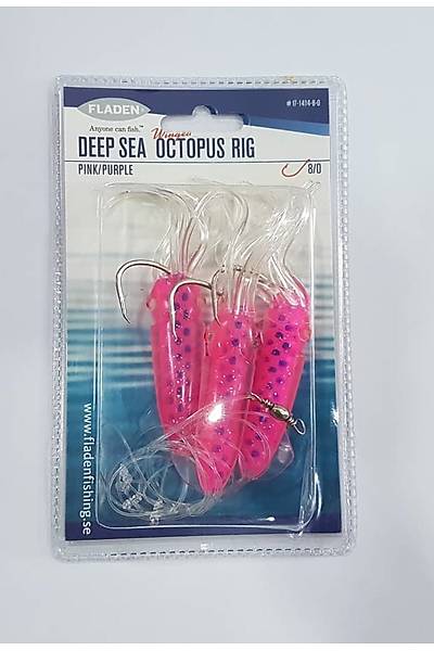 Fladen Deep Sea Octopus Rig 8/0