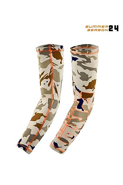 Fujin Pro Angler Arm Sleeve Kolluk Natural Camo