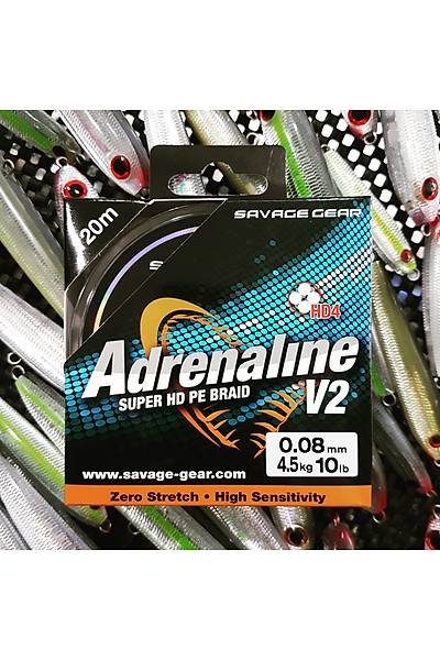 Savagear HD4 Adrenaline V2 120 Metre rg Misina