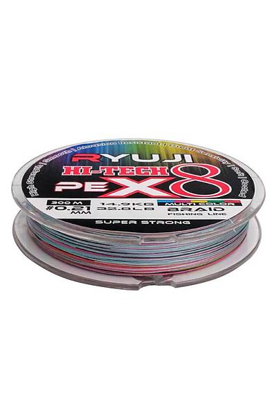 Ryuji Hi-Tech X8 300 Mt Multi Color p Misina