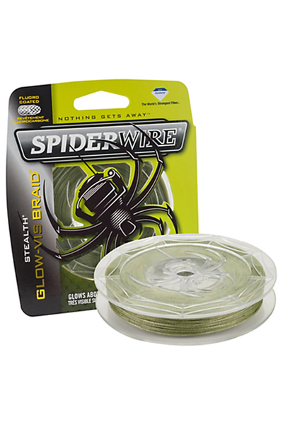 Spiderwire Glow-Výs Braýd 0.35mm 30.72kg 270m
