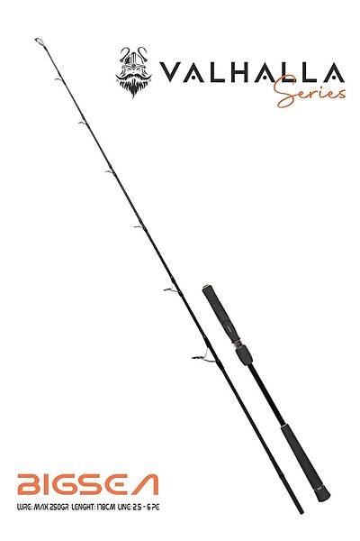Fujin Valhalla Darksea 183cm 210gr Speed Jig Live Bait Kam
