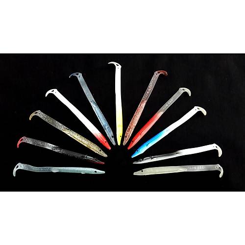 Red Gill 70 mm Silikon Ragot (1 Adet Fiyat�d�r)