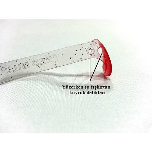 Red Gill 70 mm Silikon Ragot (1 Adet Fiyat�d�r)