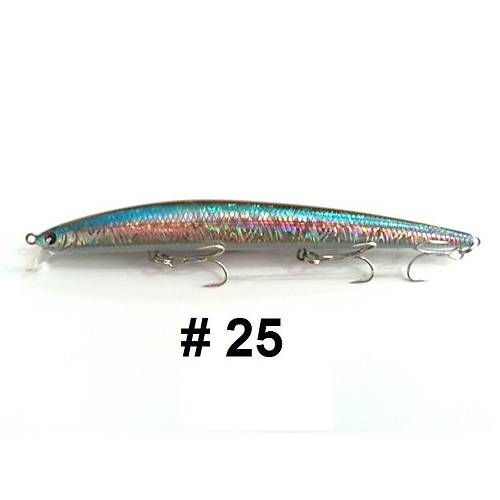 Kendo Seabass Minnow 14.5cm 19,1g Floating Suni Yem