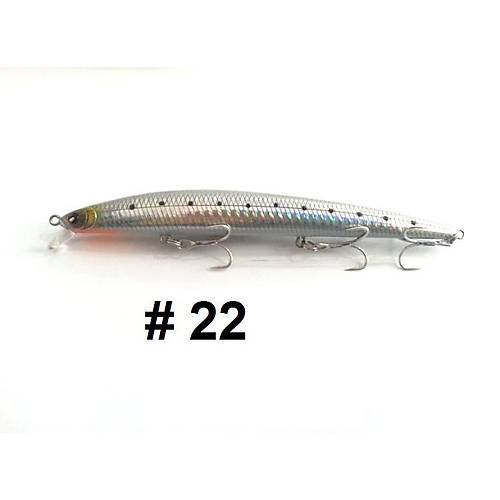 Kendo Seabass Minnow 14.5cm 19,1g Floating Suni Yem