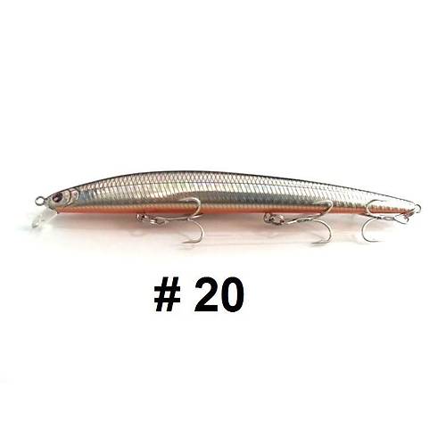 Kendo Seabass Minnow 14.5cm 19,1g Floating Suni Yem