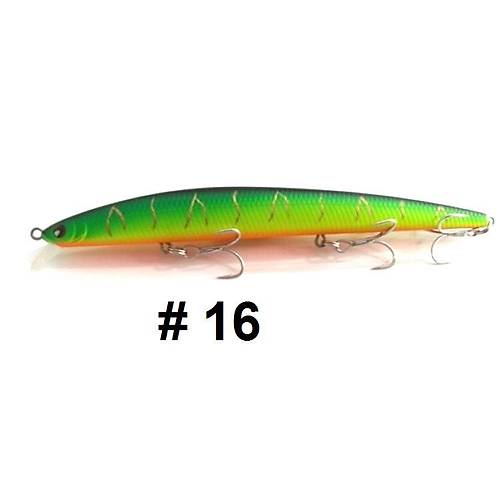 Kendo Seabass Minnow 14.5cm 19,1g Floating Suni Yem
