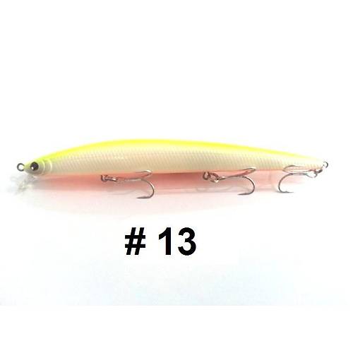 Kendo Seabass Minnow 14.5cm 19,1g Floating Suni Yem
