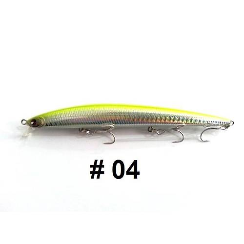 Kendo Seabass Minnow 14.5cm 19,1g Floating Suni Yem