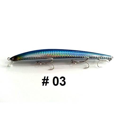 Kendo Seabass Minnow 14.5cm 19,1g Floating Suni Yem