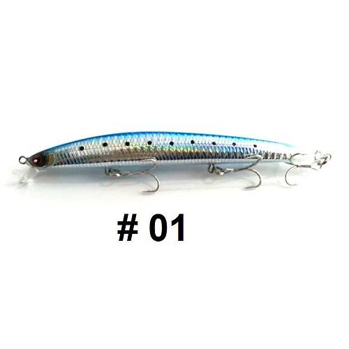 Kendo Seabass Minnow 14.5cm 19,1g Floating Suni Yem
