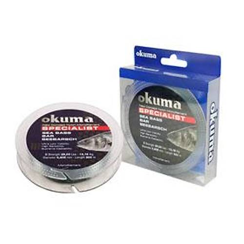 Okuma Seabass 300 m Monoflament Misina