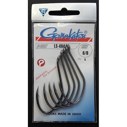 Gamakatsu LS-5213N 1/0 Silver ��ne