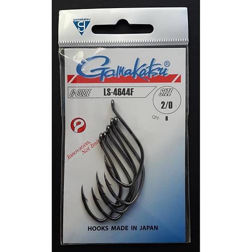 Gamakatsu LS-5213N 1/0 Silver ��ne