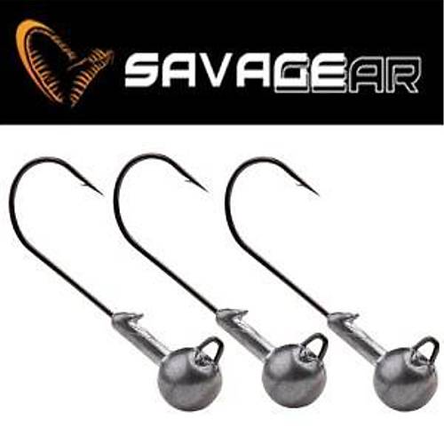 Savagear Ball Jig Heads 2/0 ��ne 5 gr