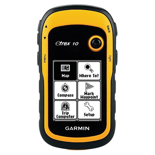 Garmin Etrex 10 El Tipi Gps