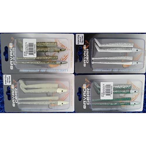 Savage gear Sandeel And Slug 10 cm 10 gr 4+2 Adet